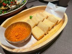 毕节爆浆小豆腐-山石榴·贵州菜(陆家嘴中心店)