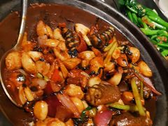 猛火生啫黄鳝-十六台·经典广东菜(德外大街店)