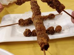 孜然羊肉串-功德林素菜饭庄(前门店)