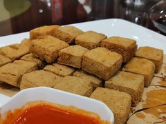 干炸臭豆腐-钱塘花园·宁波菜