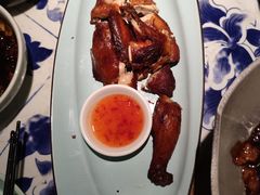 绿茶葱香烤鸡-绿茶餐厅(布吉万象汇店)