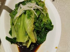 白灼意大利生菜-国人川菜(李家村建东街店)