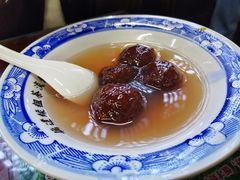桂花藕粉圆-粗茶淡饭(东关街店)