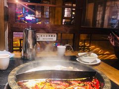 自助取餐区-纸盐河码头火锅(十八梯店)