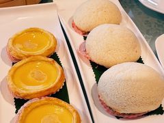 酥皮山楂叉烧包-遇花缘·点心·中西融合菜(美吉特广场店)