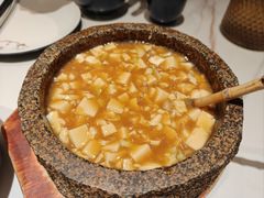 石锅西施豆腐-绿茶餐厅(滨海万达广场店)