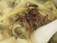 蛋皮和豆腐干丝-笑来喜馄饨小笼工坊店(湖滨街店)