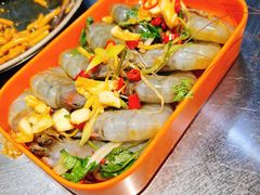卤青虾-江合勇丹东兄弟小串海鲜烧烤(总店)
