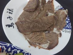 牛肉片单点-马子禄牛肉面(金宝街店)