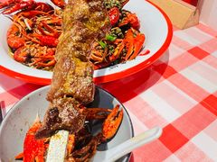 -在老街·淮安大排档·甜麻干煸龙虾·烧烤(河下古镇店)