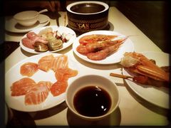 三文鱼刺身-加餐海鲜自助(集美银泰百货店)