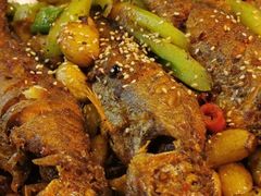 干煎小黄鱼-台北楚楚园馅饼粥(虹桥南丰城店)