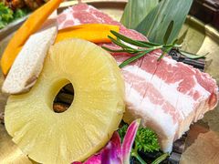 -牧童禧肉社·韩国炭火烤肉店(中粮祥云小镇店)