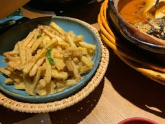 咸蛋黄茄子-吃饭皇帝大(合生汇店)