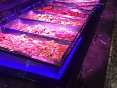自助取餐区-韩风源自助烤肉(国贸精品店)