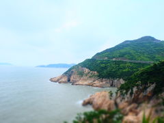 -温岭石塘海边