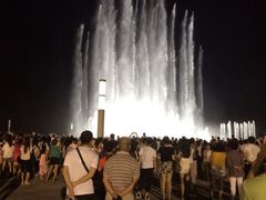 东港音乐喷泉广场-东港音乐喷泉广场