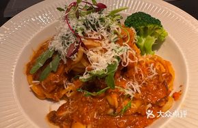 Bolognese Meat Sauce Pasta