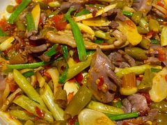 尖椒鸡-铁公鸡·四川料理(天环广场店)