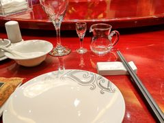餐具摆设-上海精菜馆(虎踞关店)