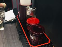 餐具摆设-名代宇奈备长炭烧鳗鱼居酒屋