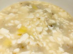 海蜇脑子炖豆腐脑-开海·红岛海鲜虾水饺(石老人店)