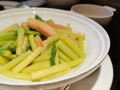 芭乐炒鲜芦笋-甄御•海鲜新青岛菜(麦岛店)