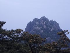-黄山光明顶山庄