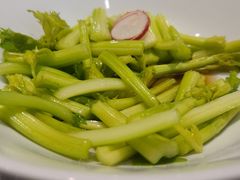 青炒水芹菜-披云徽宴(石景山店)