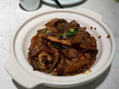鱼香茄子煲-大榕树下顺德菜(融创茂店)