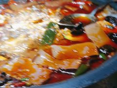 -探鱼·鲜青椒爽麻烤鱼(番禺万达店)