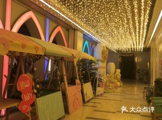 种草宝贝：优悦繁景宴会中心  心动理由：每个厅都是布