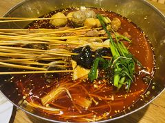 成都冷锅串串香锅底-付小姐在成都(川沙店)