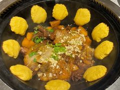 -蘸小院铁锅炖·蘸酱菜·东北菜(怀远门店)