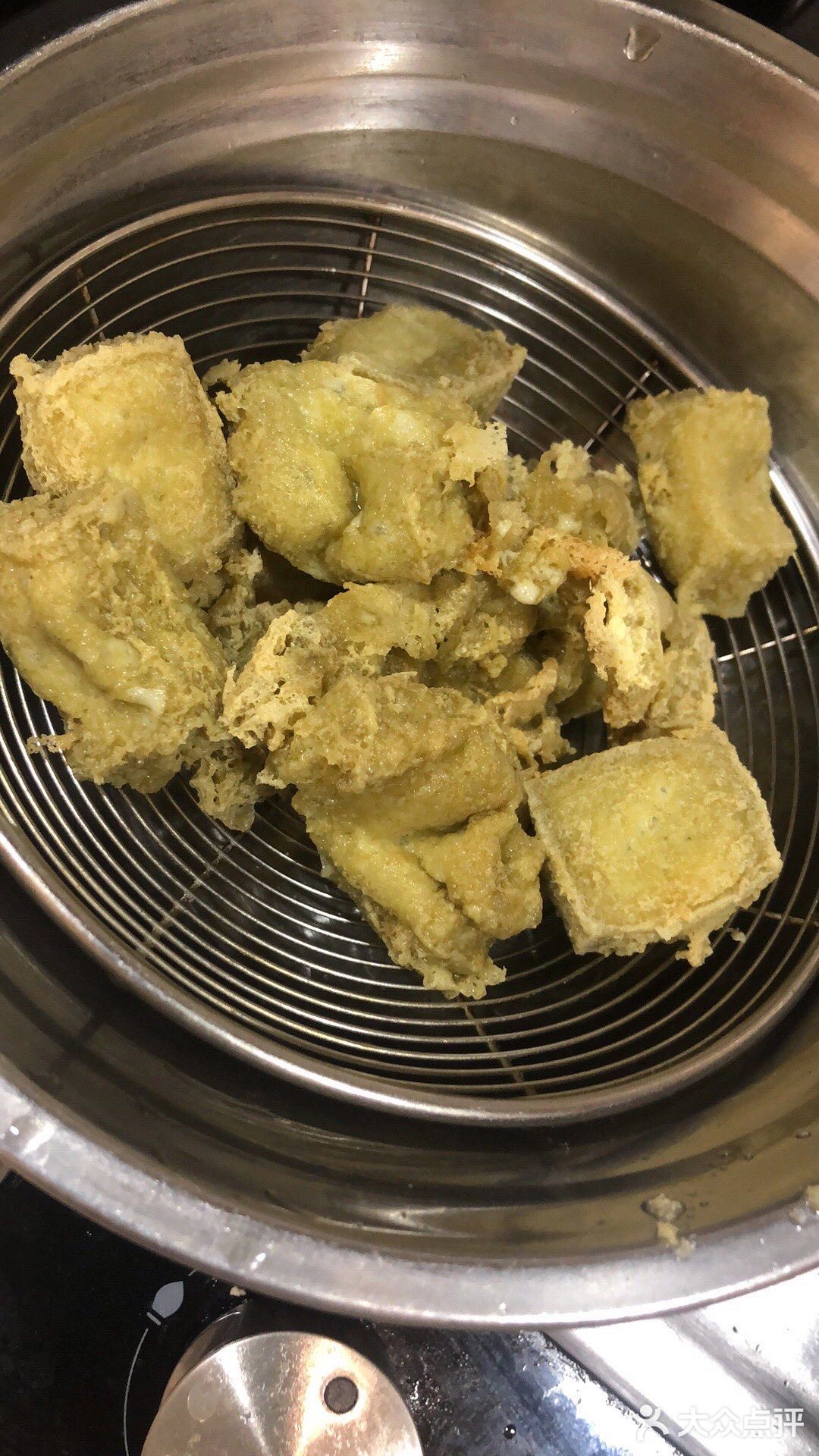 油炸臭豆腐