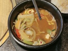 -正苑26年海鲜烤肉•牛尾汤汤饭(东港店)