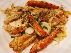 姜葱炒帝王蟹-蟹之国·精品蟹料理(极地店)