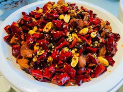 新派辣子鸡-朝郡酒家·粤菜(燕大星苑店)