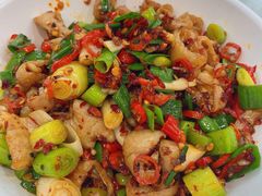 爆炒肥肠-红色湘菜馆(春风店)