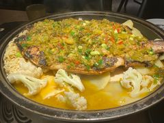 -吞鱼兽麻辣烤鱼(万达店)