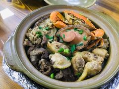 -崖口煲仔饭