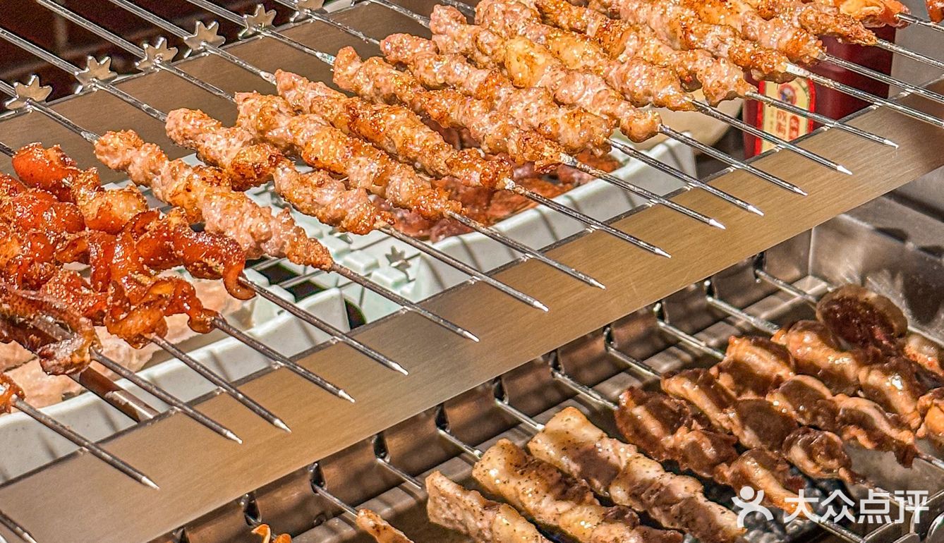 🥩一口撸串再来一口呼伦贝尔的空气