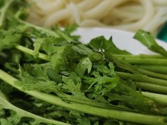 茼蒿-花苑美食横琴生蚝火锅(拱北粤华路店)