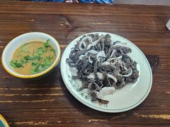 爆肚（爆百叶）-清真永恒华威肉饼(潘家园店)