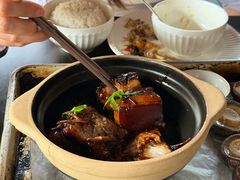 东坡肉-素描餐厅