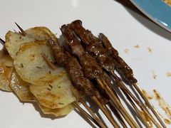 -平娃三宝烧烤·面食(南小街店)