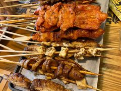 -東豫狼鲜货烧烤. 碳火烤鱼. 小龙虾(上海首店)