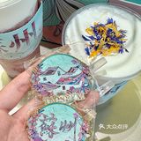 甘爽悠然。一口奶油一口茶汤，简直太美味了！
