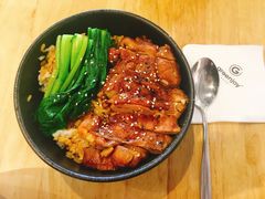 特色照烧鸡排饭-greenjoy绿享轻食(宁海路店)