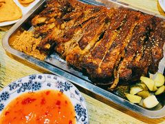 特色烤羊排-玫瑰红烤羊排(北新桥三条店)